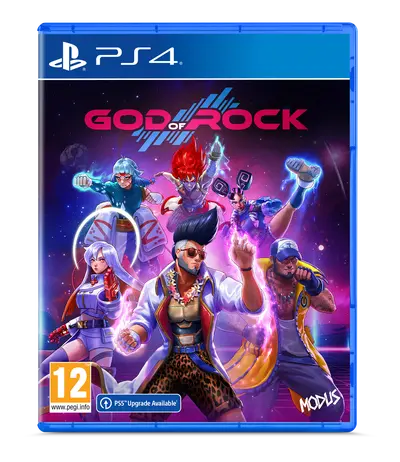 God Of Rock (Playstation 4)-0