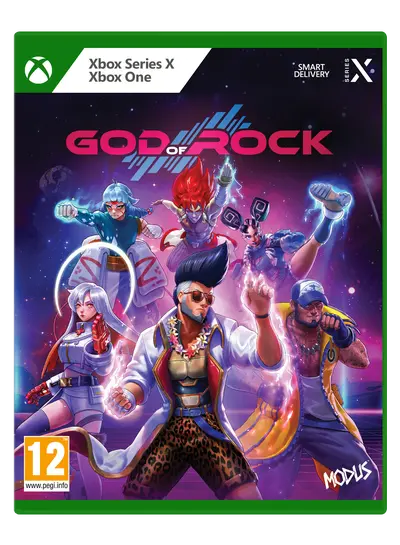 God Of Rock (Xbox Series X & Xbox One)-0