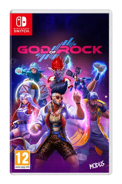 God Of Rock (Nintendo Switch)-0