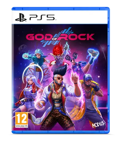 God Of Rock (Playstation 5)-0