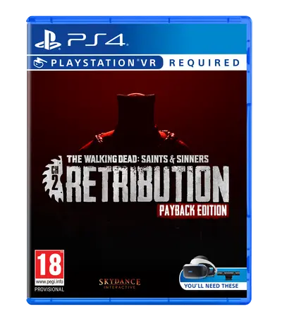 The Walking Dead: Saints And Sinners Chapter 2, Retribution - Payback Edition (Playstation 4)-0