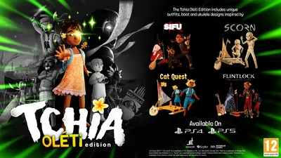 Tchia: Oleti Edition (Playstation 4)-1