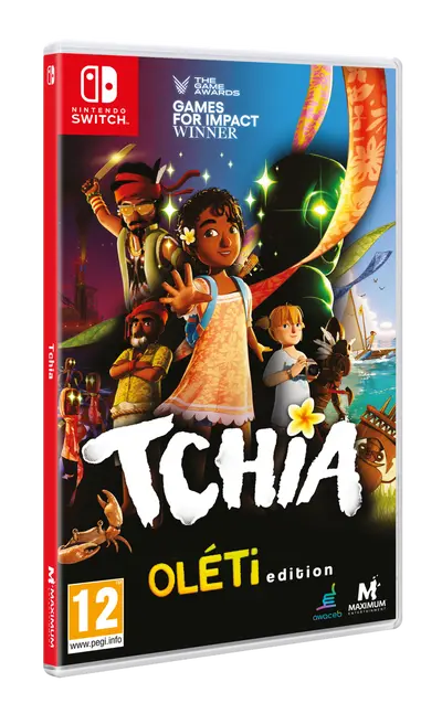 Tchia: OlÉti Edition (Nintendo Switch)-0