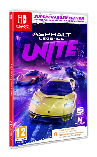 Asphalt Legends Unite - Supercharged Edition (Nintendo Switch)-0