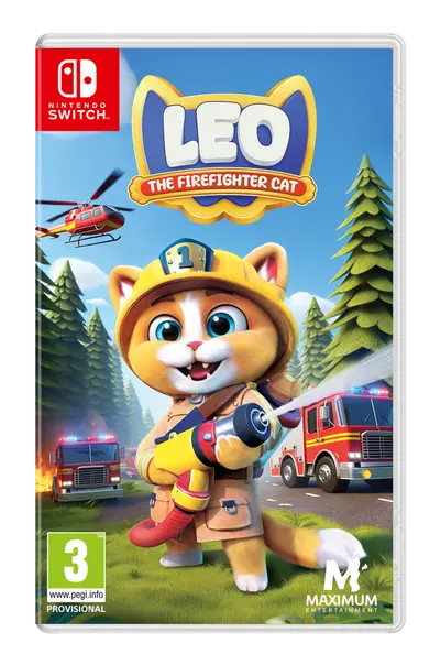 Leo The Firefighter Cat (Nintendo Switch)-0