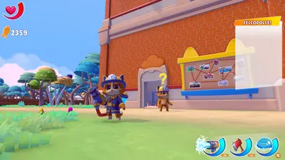 Leo The Firefighter Cat (Nintendo Switch)-1