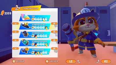 Leo The Firefighter Cat (Nintendo Switch)-4