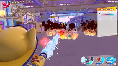 Leo The Firefighter Cat (Nintendo Switch)-5
