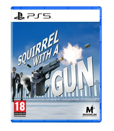 Squirrel With A Gun (Playstation 5)-0