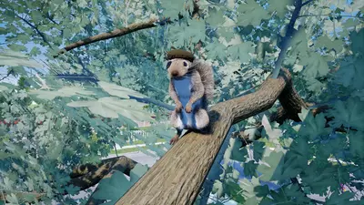 Squirrel With A Gun (Playstation 5)-14
