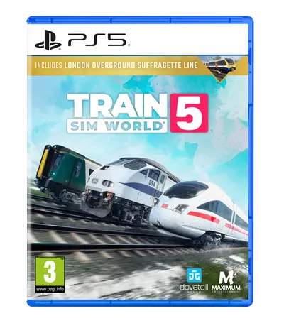 Train Sim World 5 (Playstation 5)-0