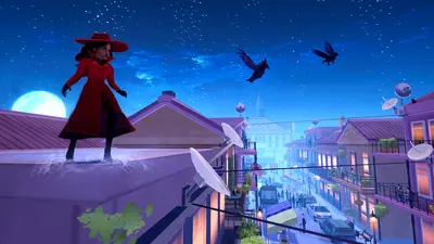 Carmen Sandiego 40th Anniversary Edition (Playstation 5)-3