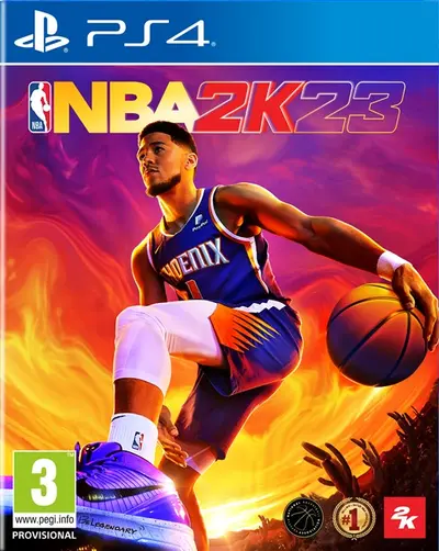 NBA 2K23 (Playstation 4)-0