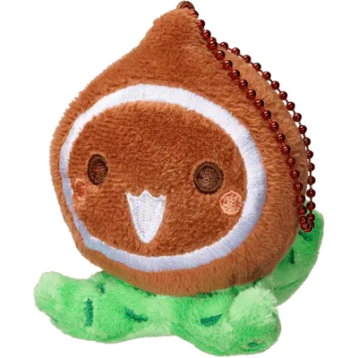 OVERWATCH MICRO PACHIMARI CHRISTMAS (GINGERMARI) PLUSH FIGURINE