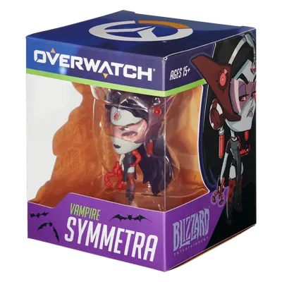 OVERWATCH CUTE BUT DEADLY-HALLOWEEN VAMPIRE SYMMETRA FIGURE