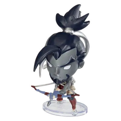 OVERWATCH CUTE BUT DEADLY-HALLOWEEN DEMON HANZO FIGURE-1