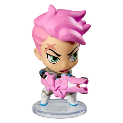 OVERWATCH CUTE BUT DEADLY HOLIDAY FROSTED ZARYA FIGURE-1