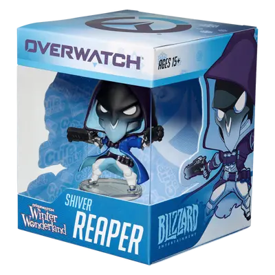 OVERWATCH CUTE BUT DEADLY HOLIDAY SHIVER REAPER FIGURE