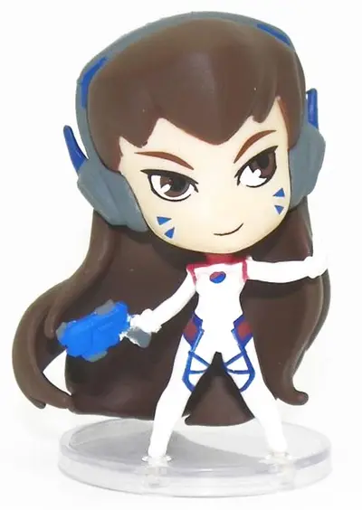 OVERWATCH CUTE BUT DEADLY D.VA SUMMER FIGURE