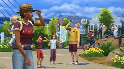 The Sims™ 4 Growing Together Expansion Pack (PC)-1