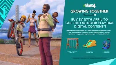The Sims™ 4 Growing Together Expansion Pack (PC)-5