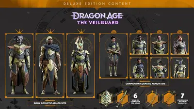 Dragon Age: The Veilguard – Deluxe Edition (Playstation 5)-1