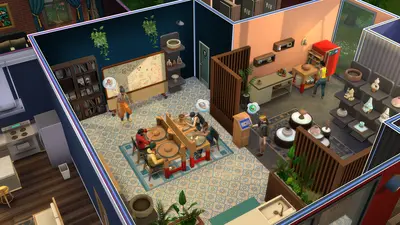 The Sims 4: Business & Hobbies (EP18)-2