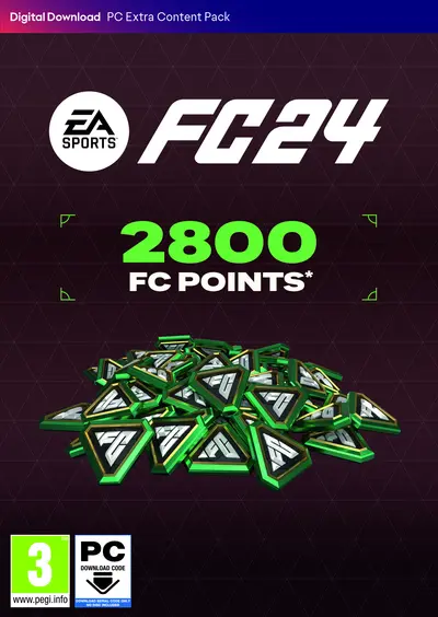 Ea Sports: Fc 24 - 2800 Fut Points (PC)