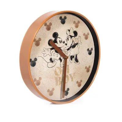 PYRAMID MICKEY MOUSE (BLUSH) CLOCK-1
