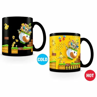 PYRAMID Super Mario gold coin rush mug-3