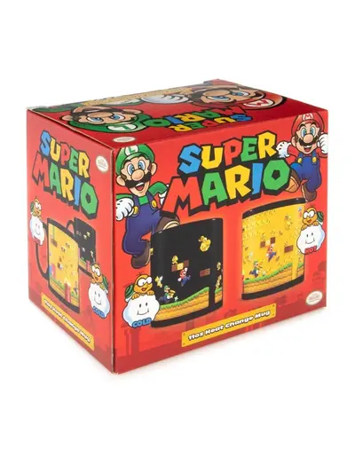 PYRAMID Super Mario gold coin rush mug-4