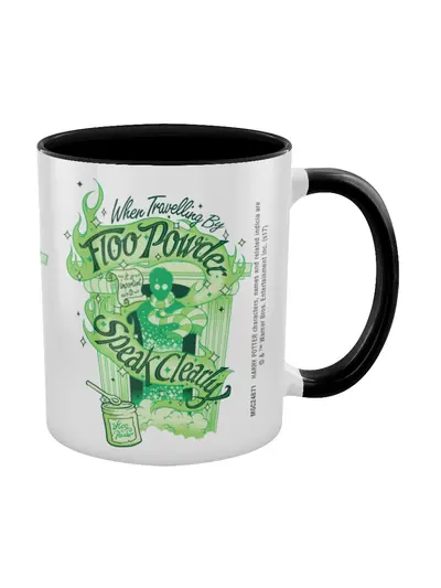 PYRAMID Harry Potter floo powder mug