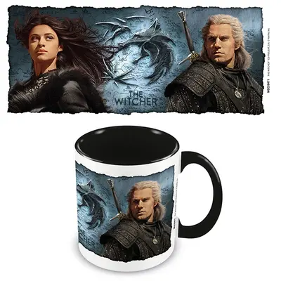 PYRAMID The Witcher bound by fate mug-1