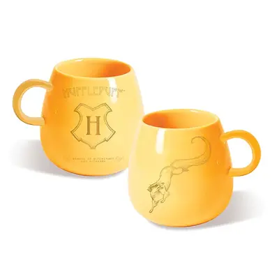 PYRAMID Harry Potter intricate houses Hufflepuff mug