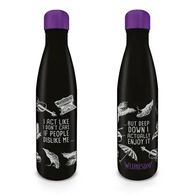 PYRAMID Wednesday dont care metal drink bottle-3