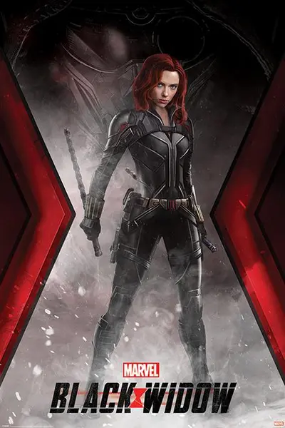 PYRAMID BLACK WIDOW (WIDOWMAKER BATTLE STANCE) MAXI POSTER