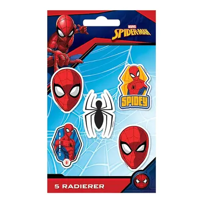 PYRAMID MARVEL (SPIDER-MAN) ERASER SET