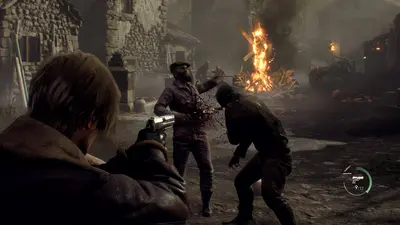 Resident Evil 4: Remake (Playstation 4)-4