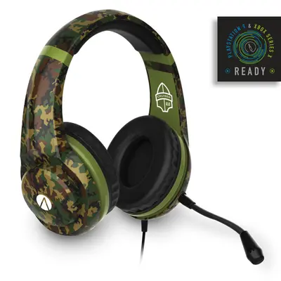 STEALTH MULTIFORMAT CAMO STEREO GAMING HEADSET - CRUISER-3