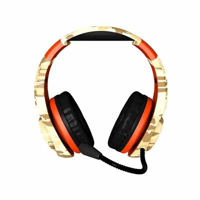 STEALTH MULTIFORMAT CAMO STEREO GAMING HEADSET - WARRIOR-2