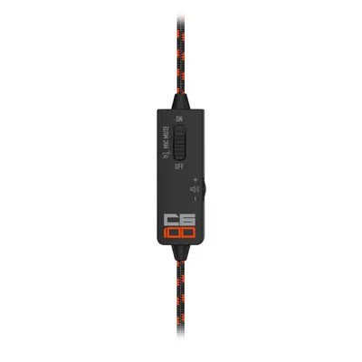 STEALTH C6-100 MULTIFORMAT GAMING HEADSET SLUŠALKE-3