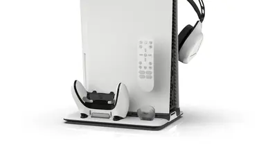 MAXX TECH PS5 STANDARD & SLIM DLX LED MULTI-FUNCTION CHARGING STAND-3