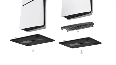 MAXX TECH PS5 STANDARD & SLIM DLX LED MULTI-FUNCTION CHARGING STAND-5