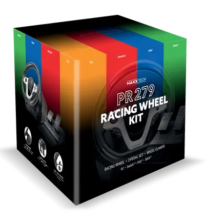MAXX TECH PR279 RACING WHEEL-7