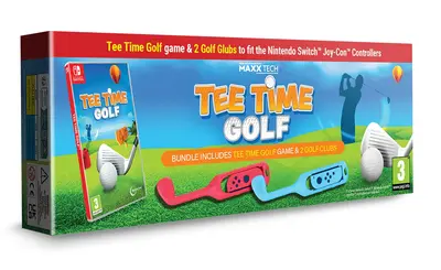MAXX TECH TEE TIME GOLF KIT FOR SWITCH (CIAB)