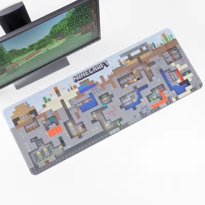 PALADONE MINECRAFT WORLD DESK MAT-1
