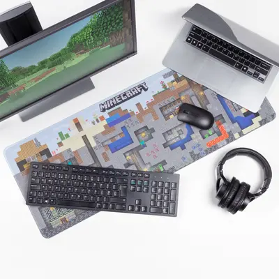 PALADONE MINECRAFT WORLD DESK MAT-2