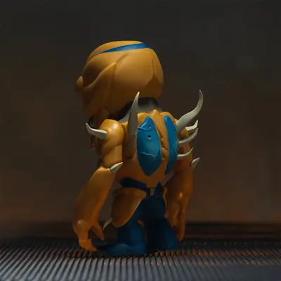 MERCHANDISE DOOM - IMP COLLECTIBLE FIGURINE-2