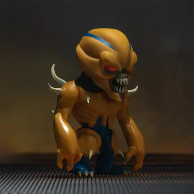 MERCHANDISE DOOM - IMP COLLECTIBLE FIGURINE-4