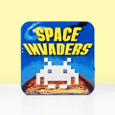 NUMSKULL SPACE INVADERS 3D LAMP-3